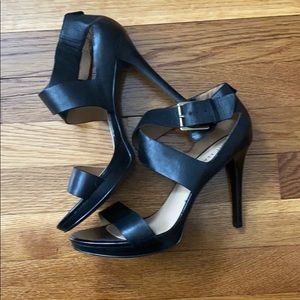 Black Sandal Heels